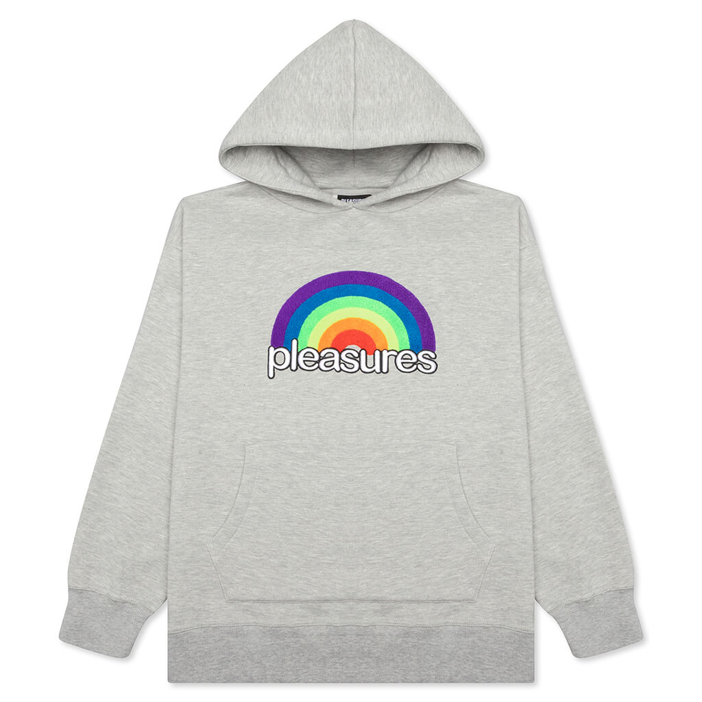 Good Time Hoodie - Heather Grey