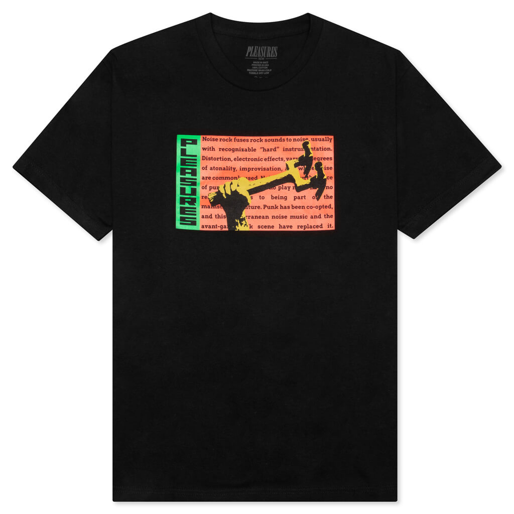 Hammered T-Shirt - Black