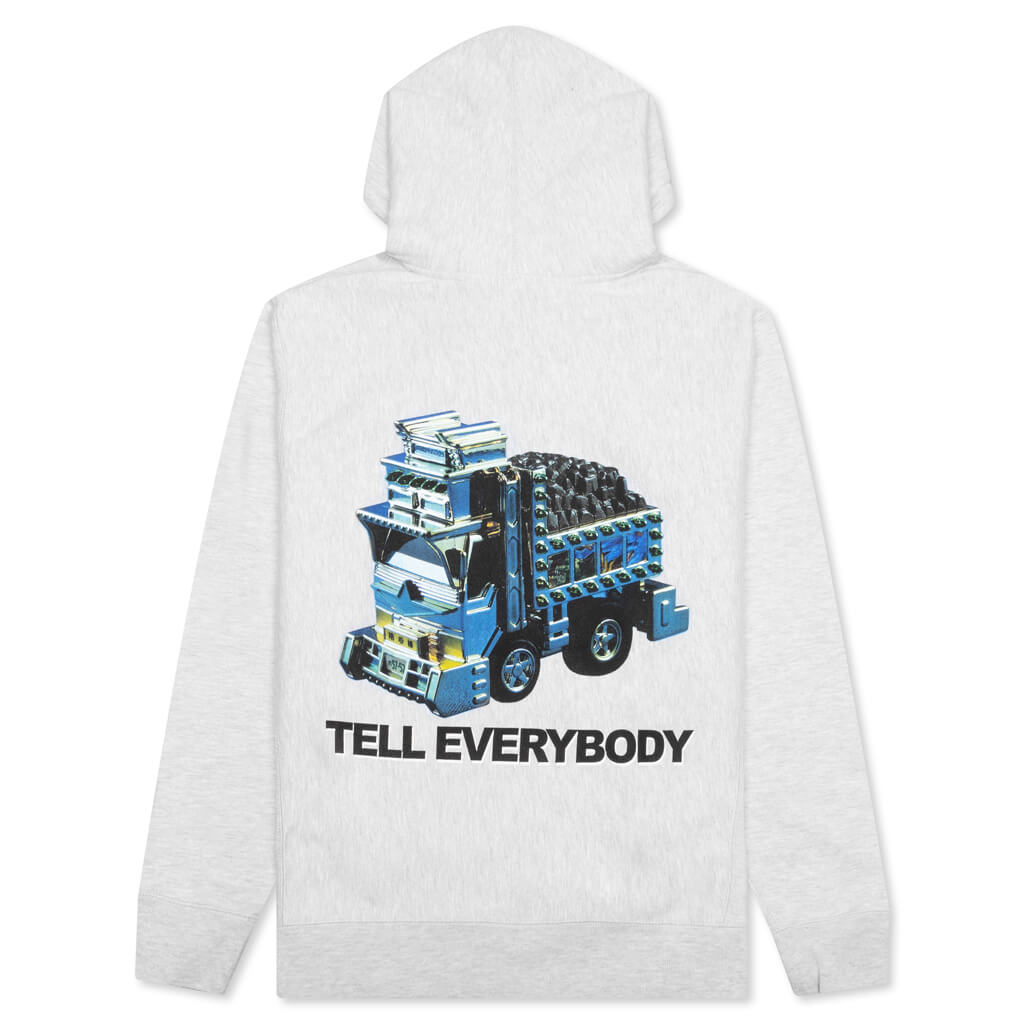Horsepower Premium Hoodie - Heather Grey