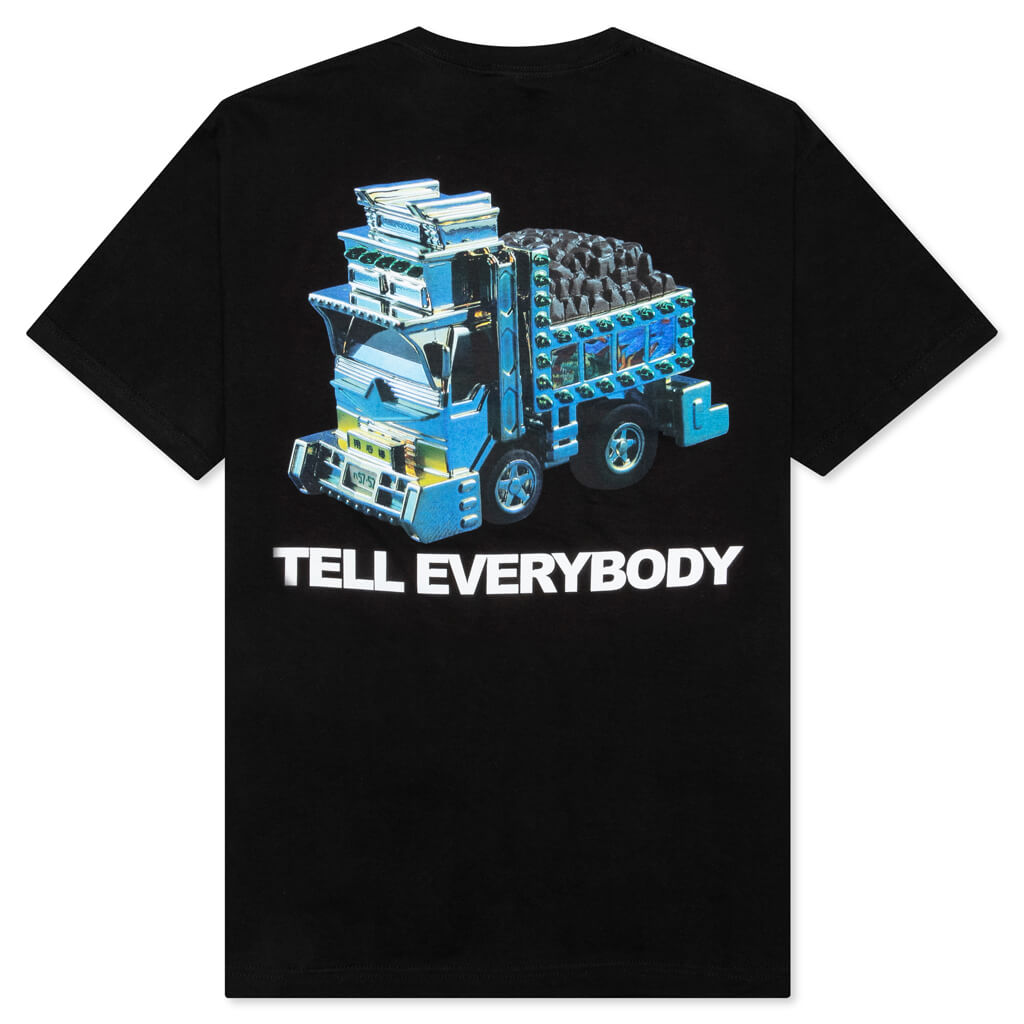 Horsepower T-Shirt - Black
