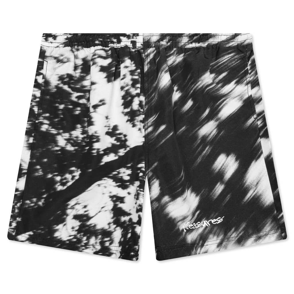 Hyde Nylon Shorts - Black