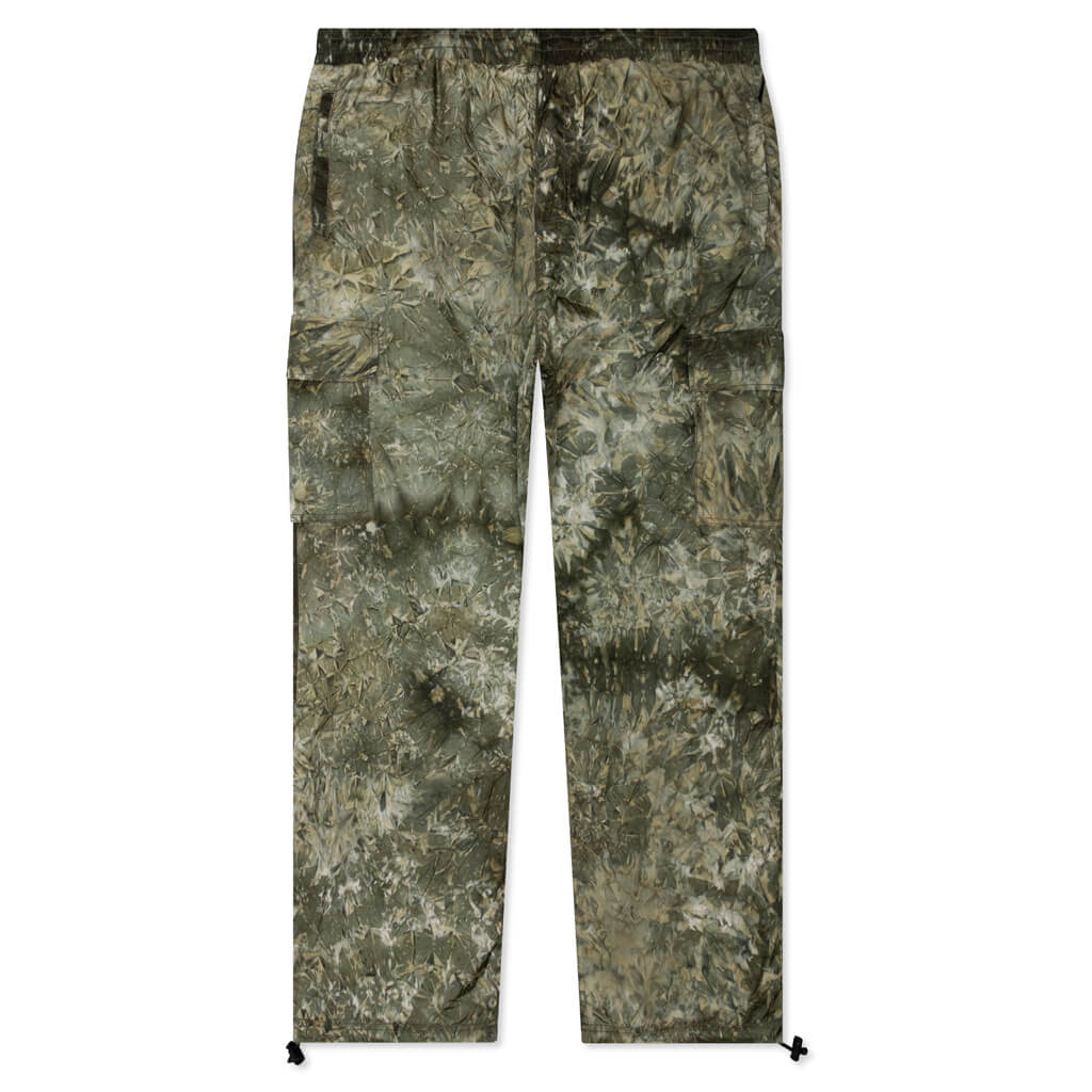 Jeffrey Nylon Cargo Pant - Green