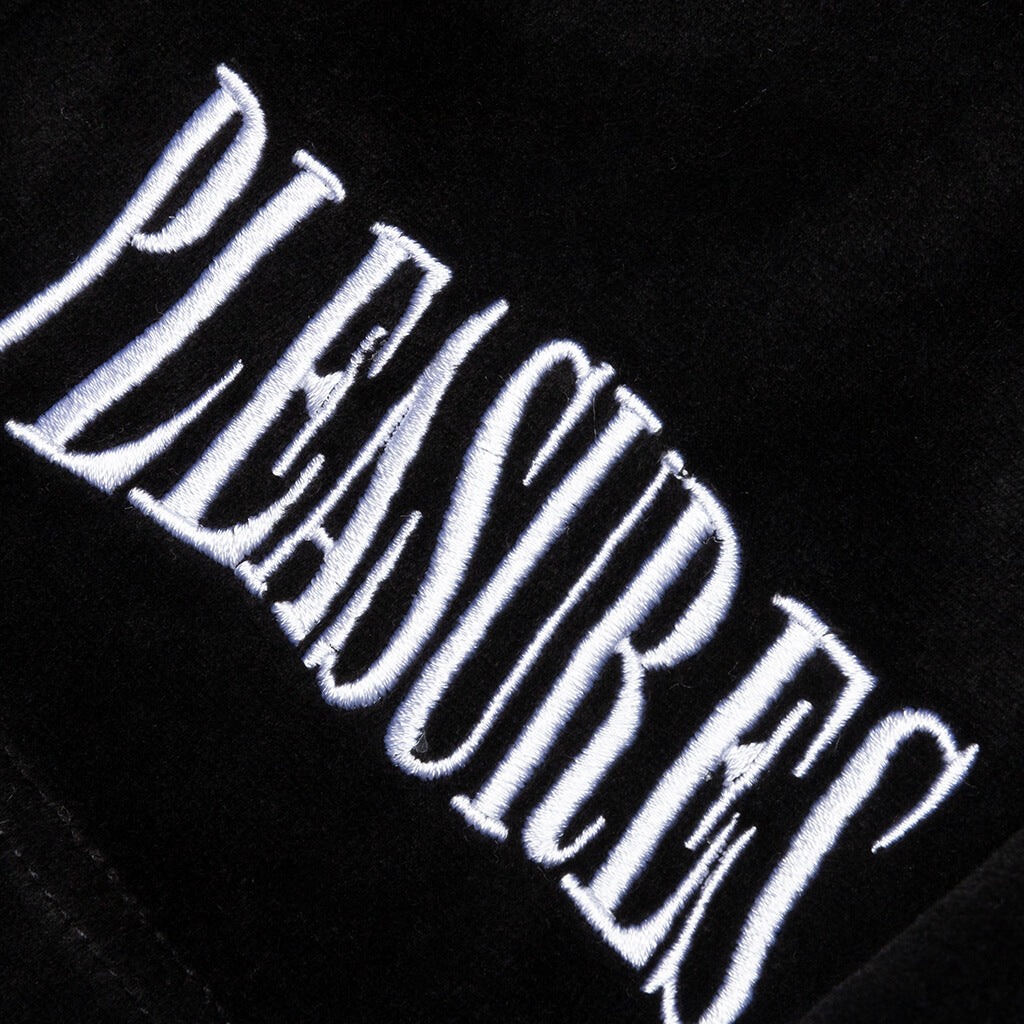Party Animal Velour Shorts - Black