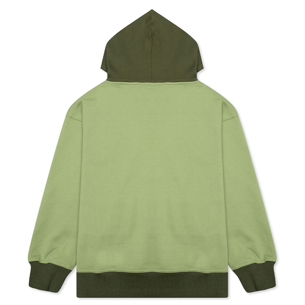 Party Animal Zip Hoodie - Green