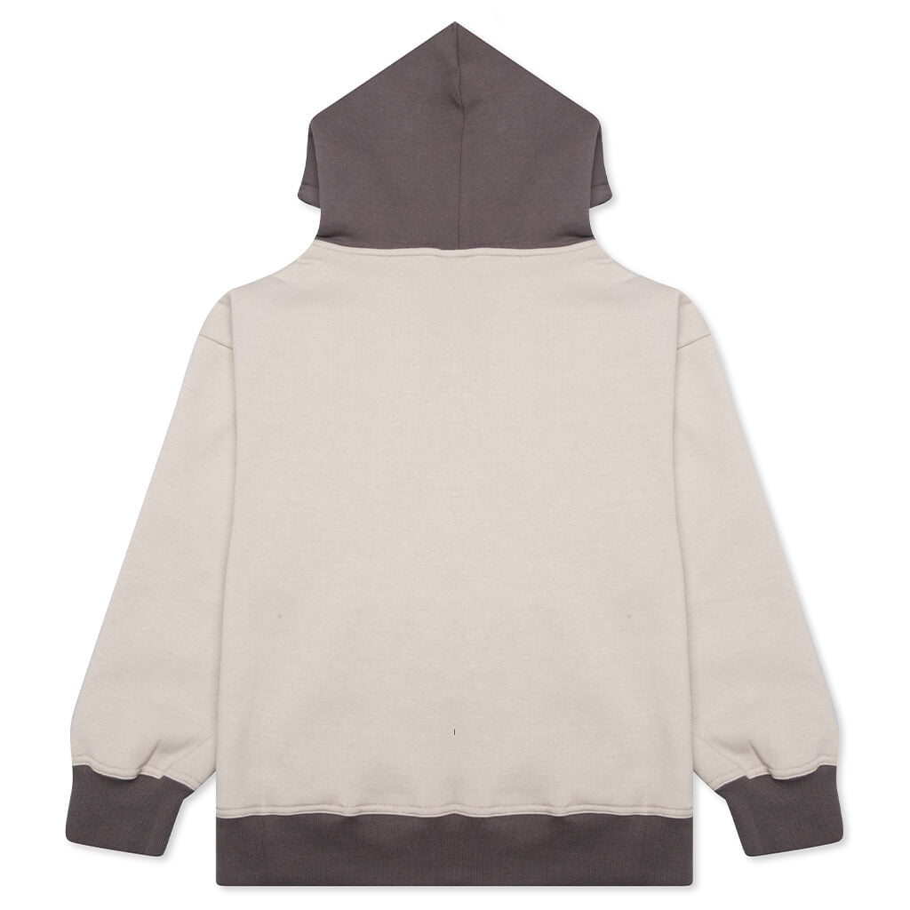 Party Animal Zip Hoodie - Grey