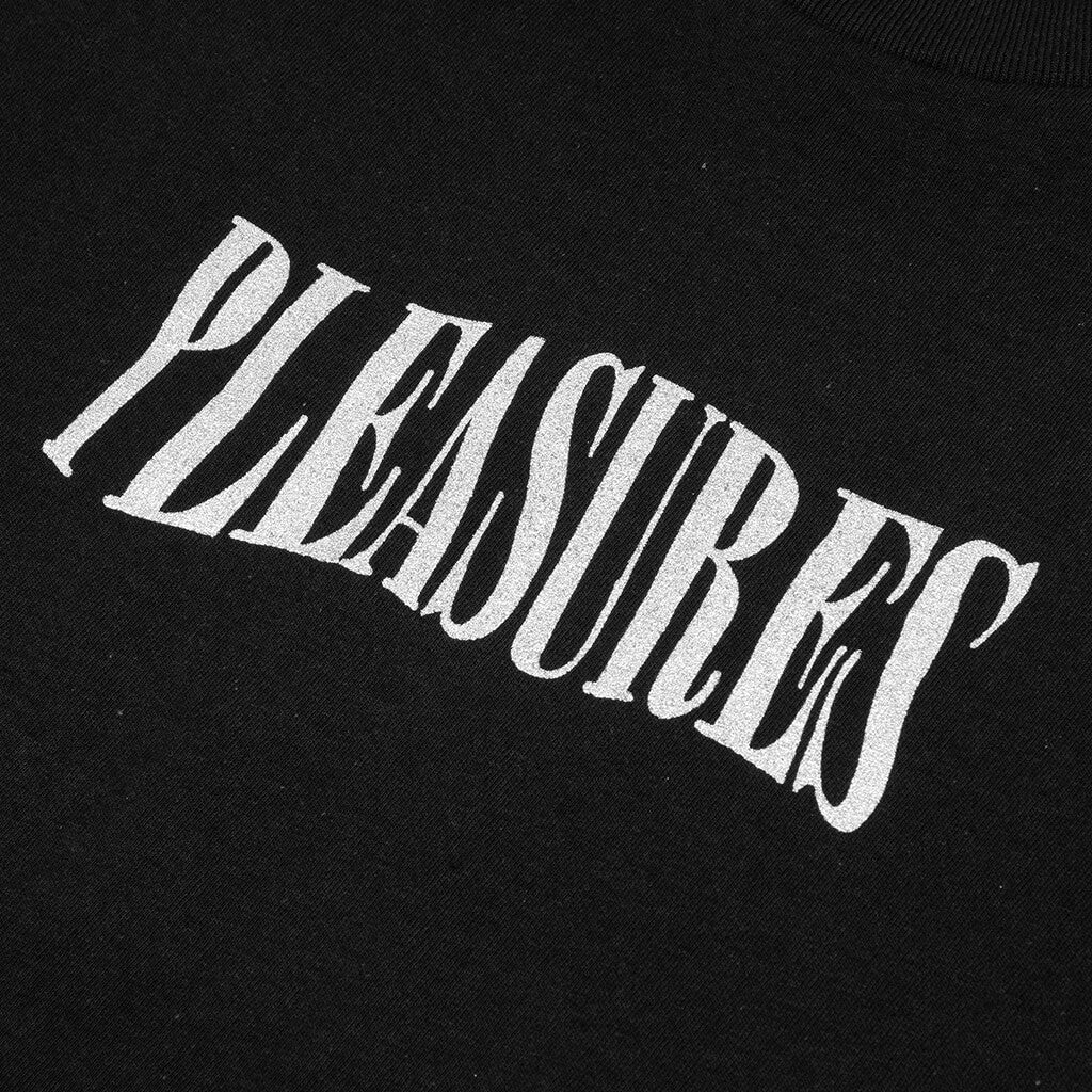 Party Logo T-Shirt - Black