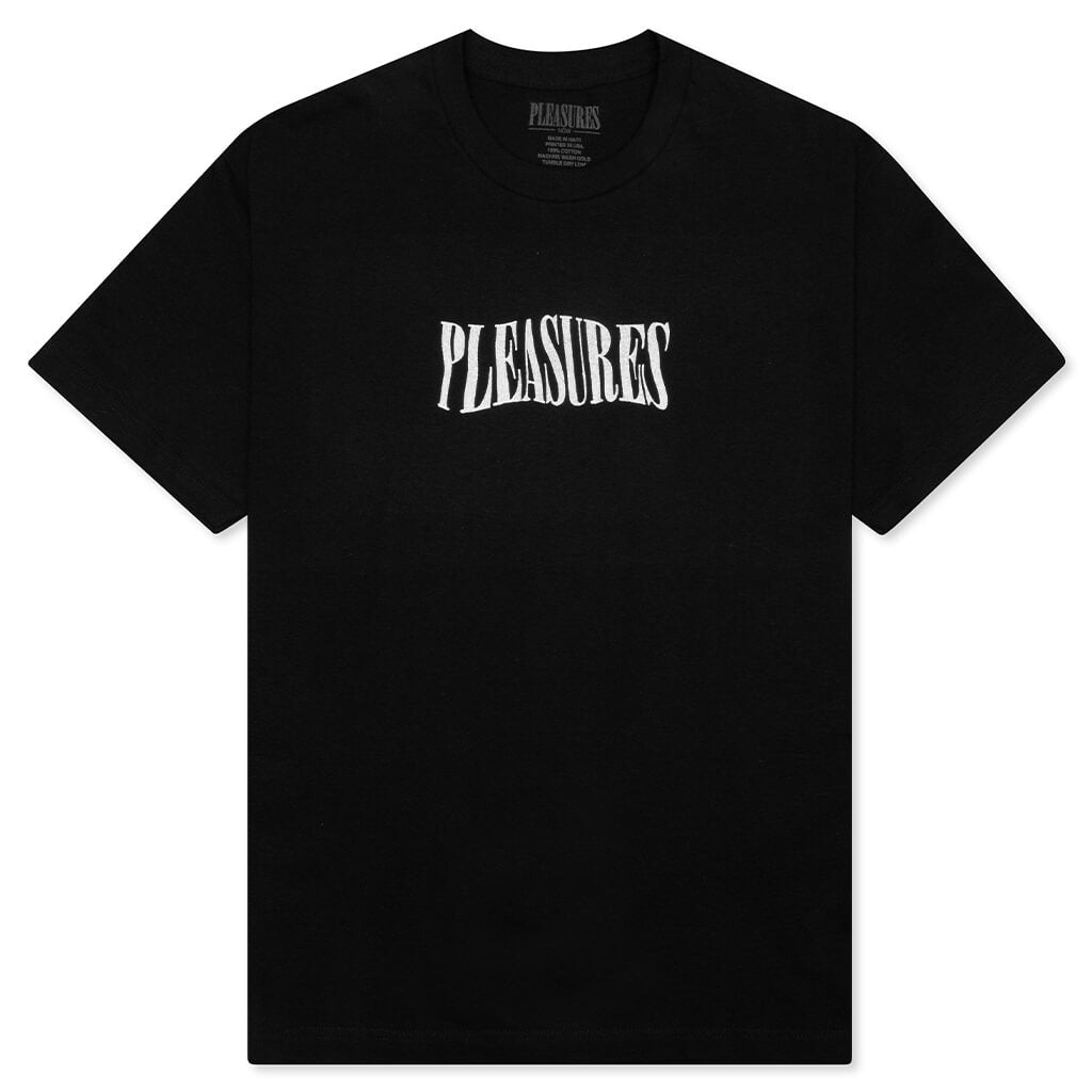 Party Logo T-Shirt - Black