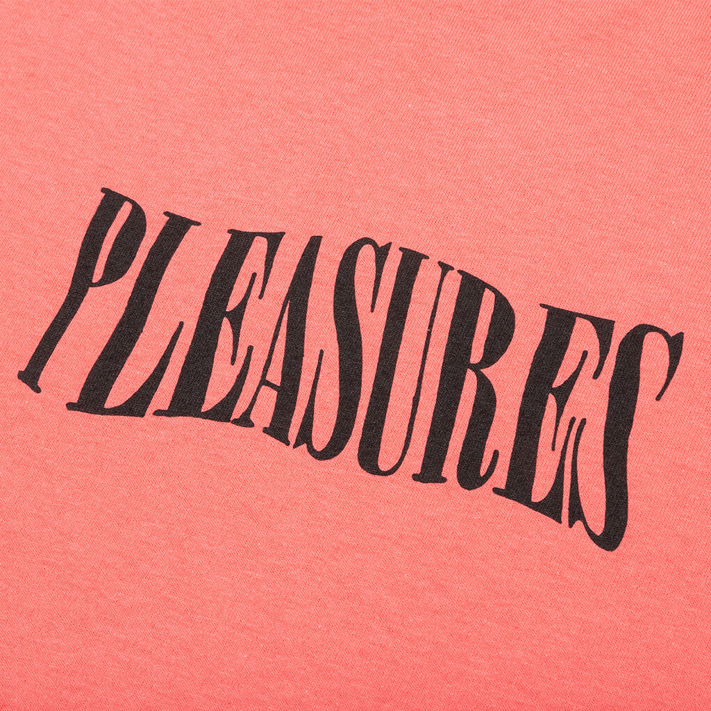 Party Logo T-Shirt - Coral