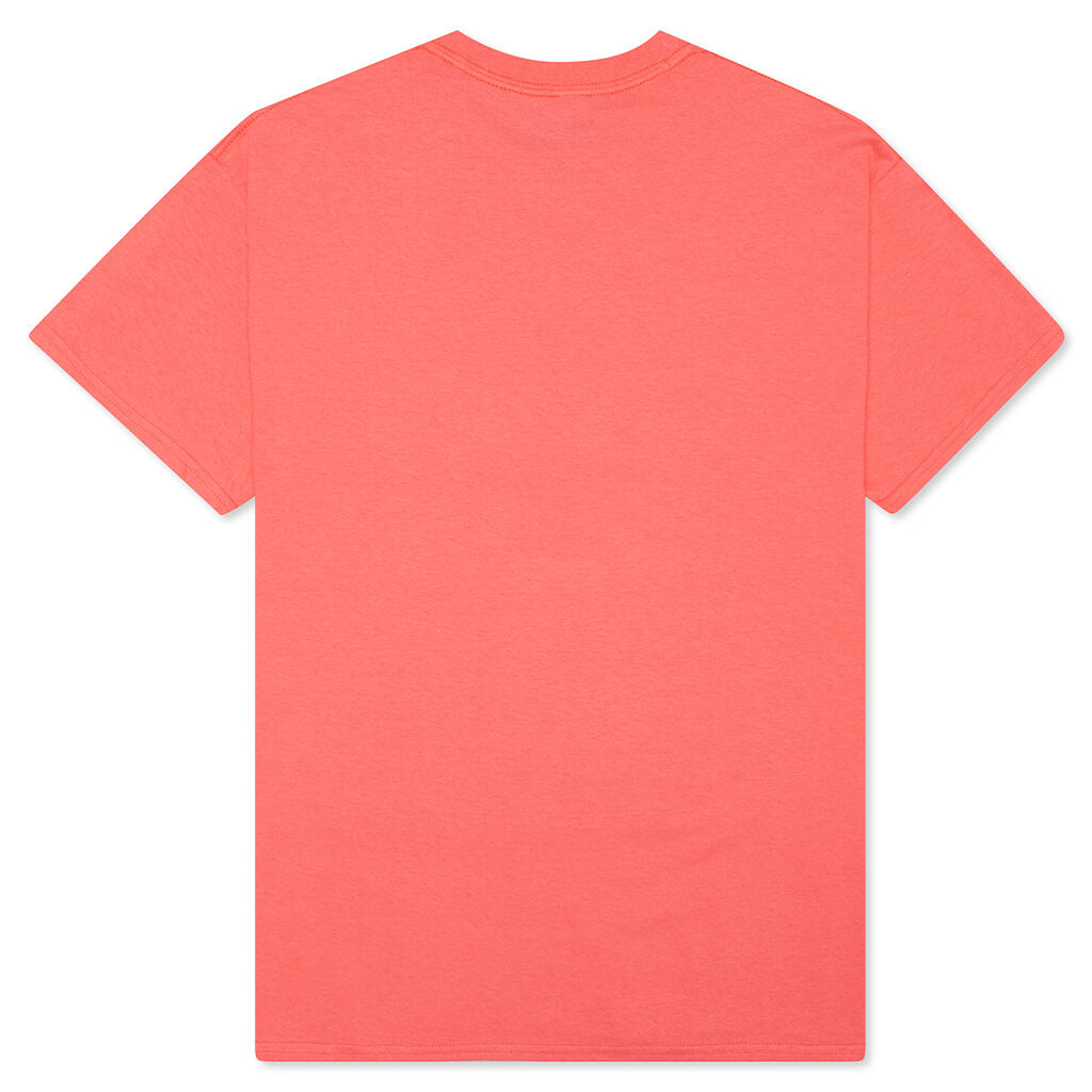 Party Logo T-Shirt - Coral