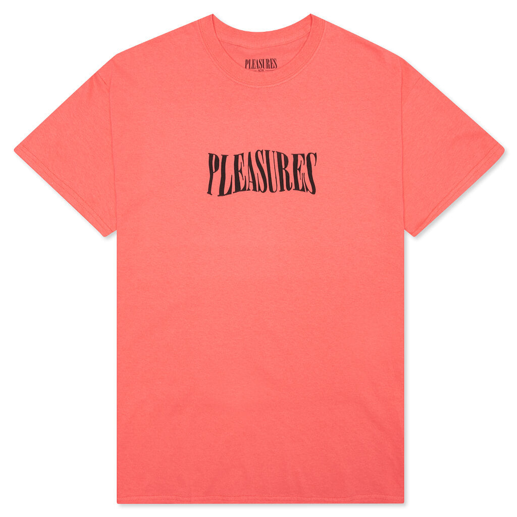 Party Logo T-Shirt - Coral
