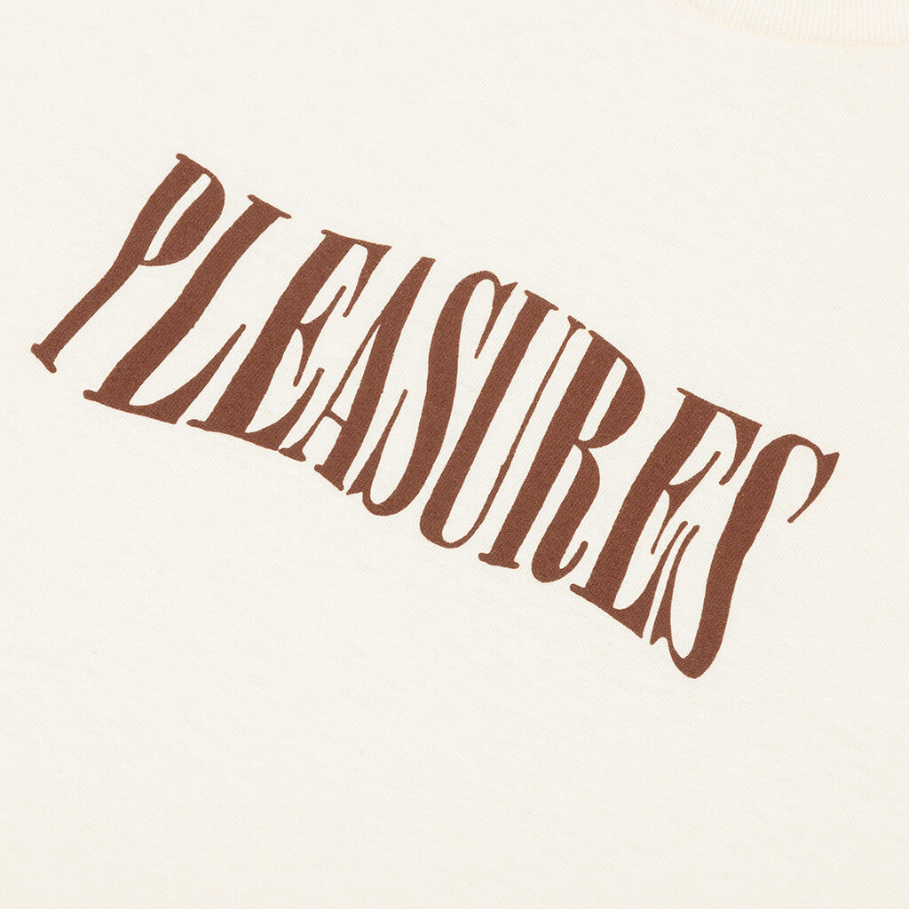 Party Logo T-Shirt - Cream
