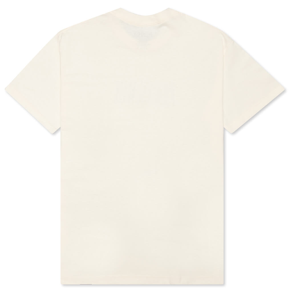 Party Logo T-Shirt - Cream