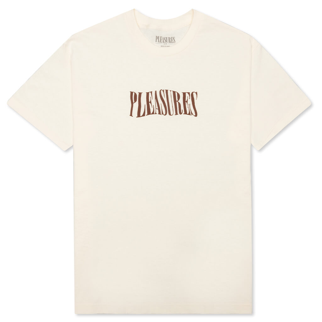 Party Logo T-Shirt - Cream