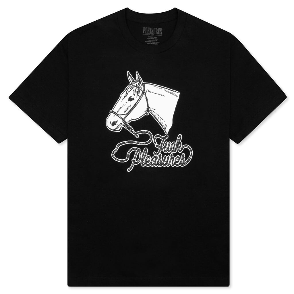 Pony T-Shirt - Black