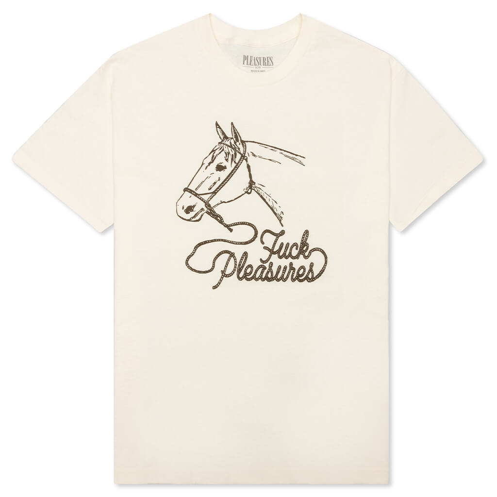 Pony T-Shirt - Cream