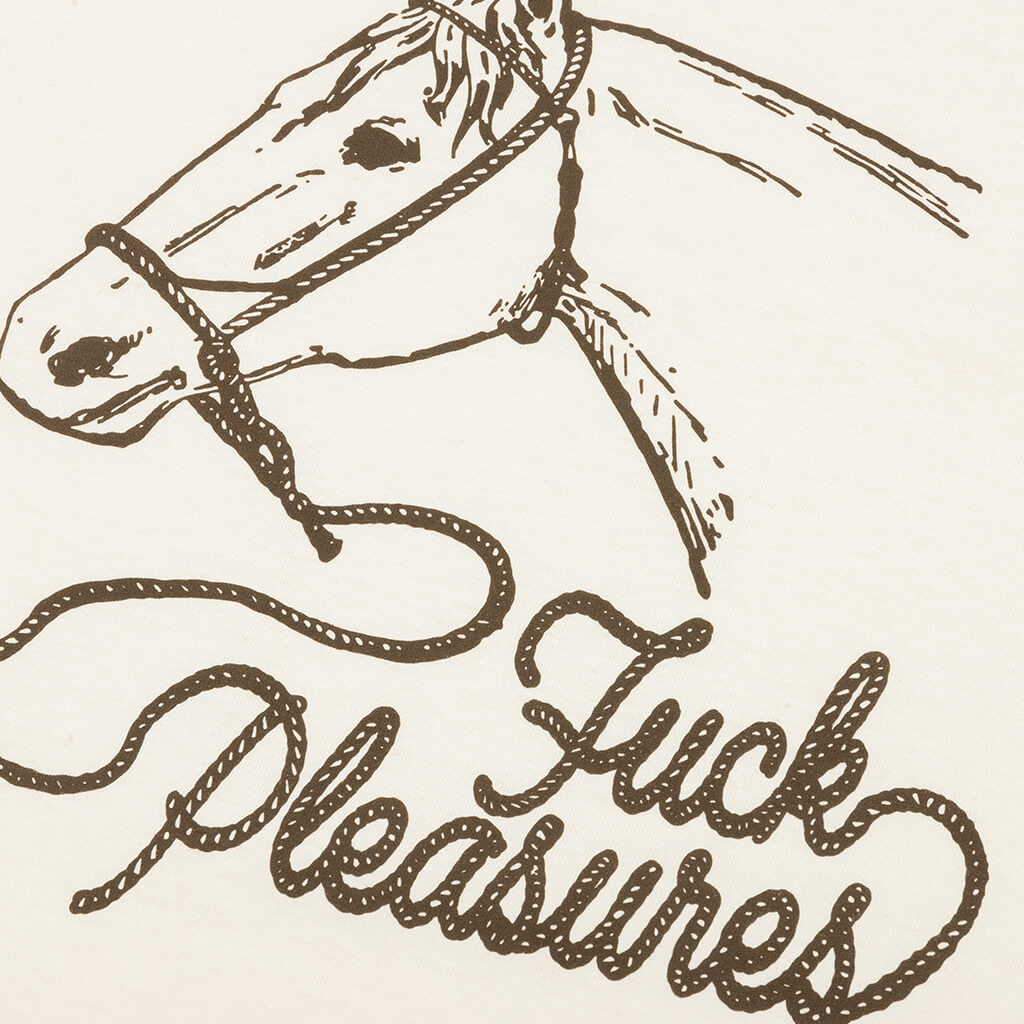 Pony T-Shirt - Cream