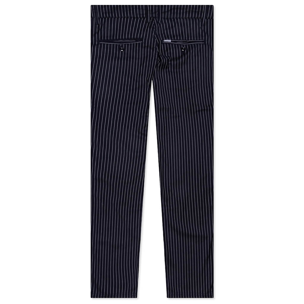 Promise Pinstripe Pant - Navy