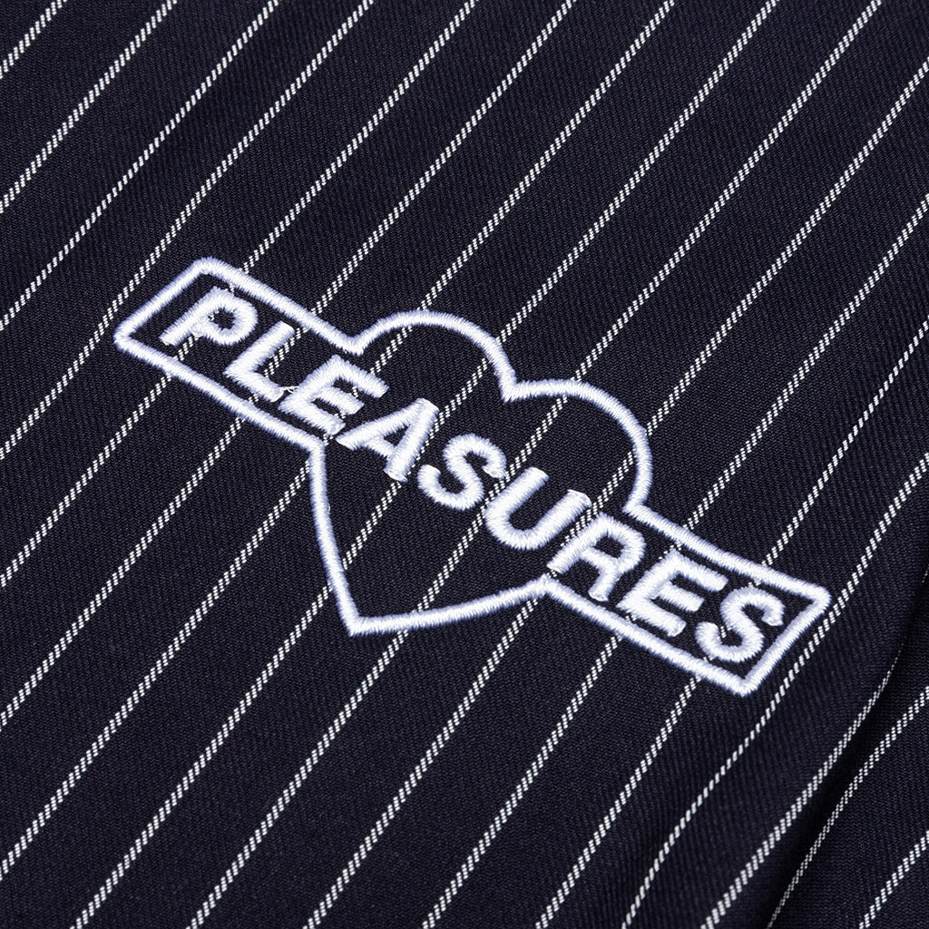 Promise Pinstripe Pant - Navy