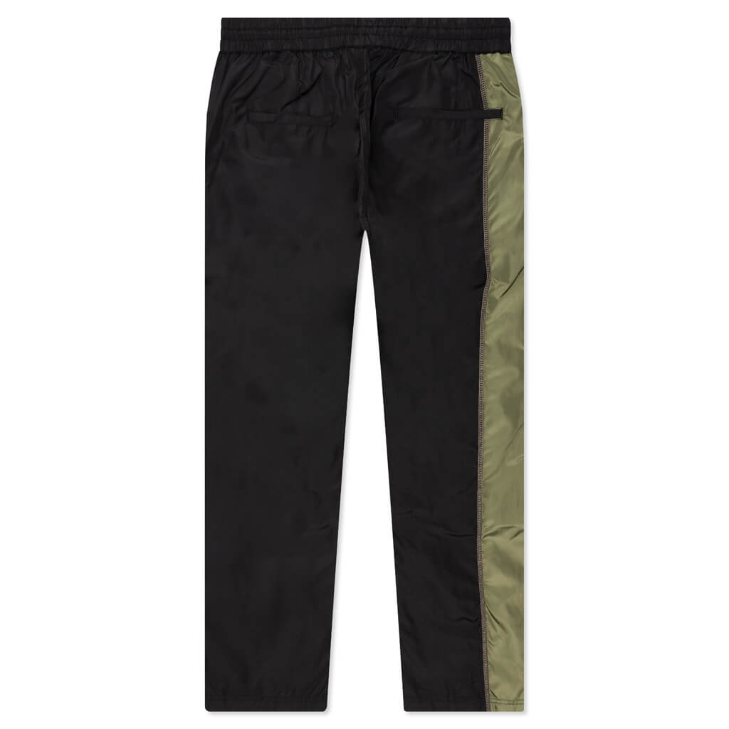 Reality Nylon Pant - Black