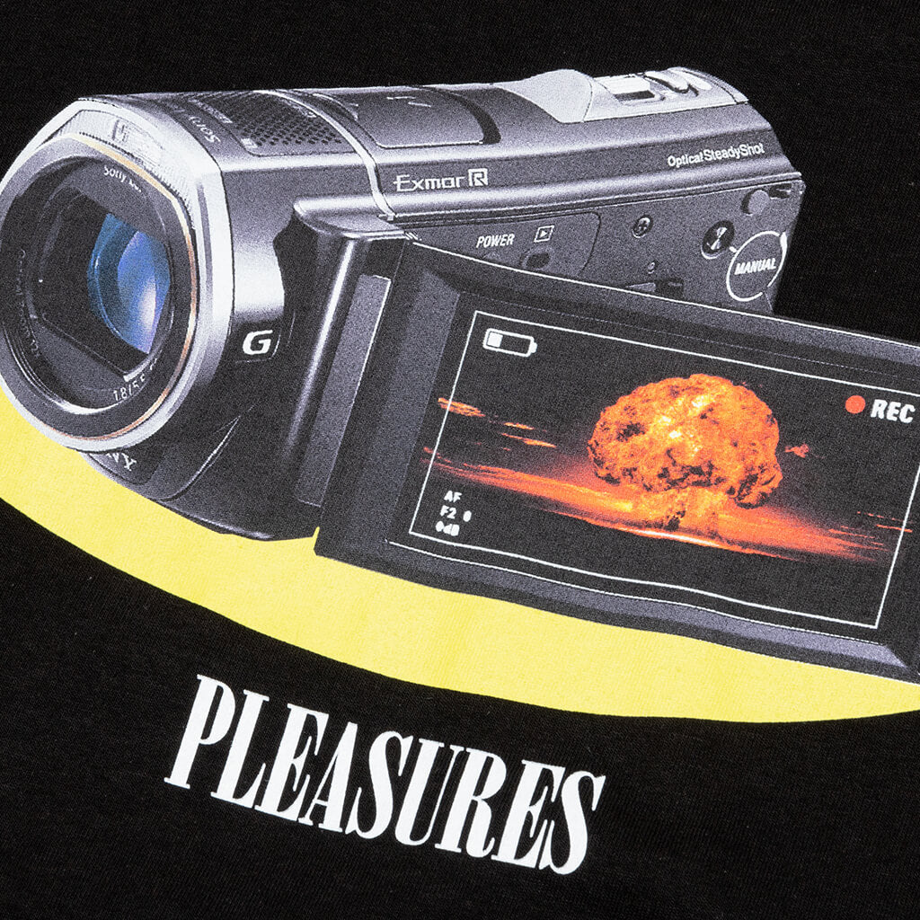 Recording T-Shirt - Black