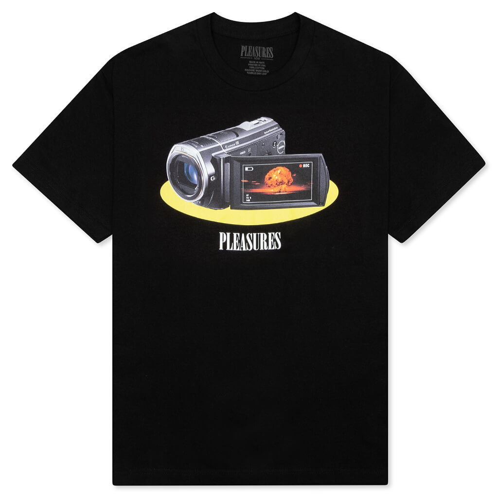 Recording T-Shirt - Black