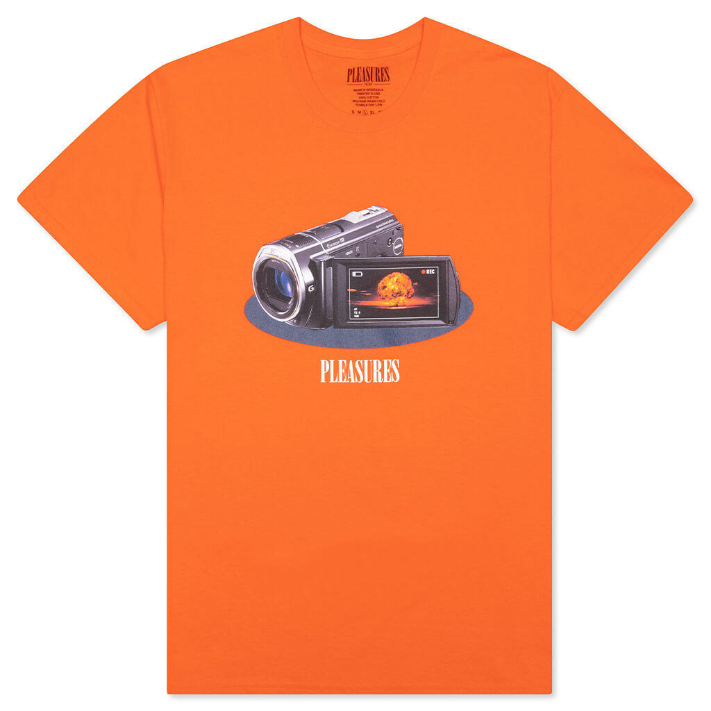Recording T-Shirt - Orange
