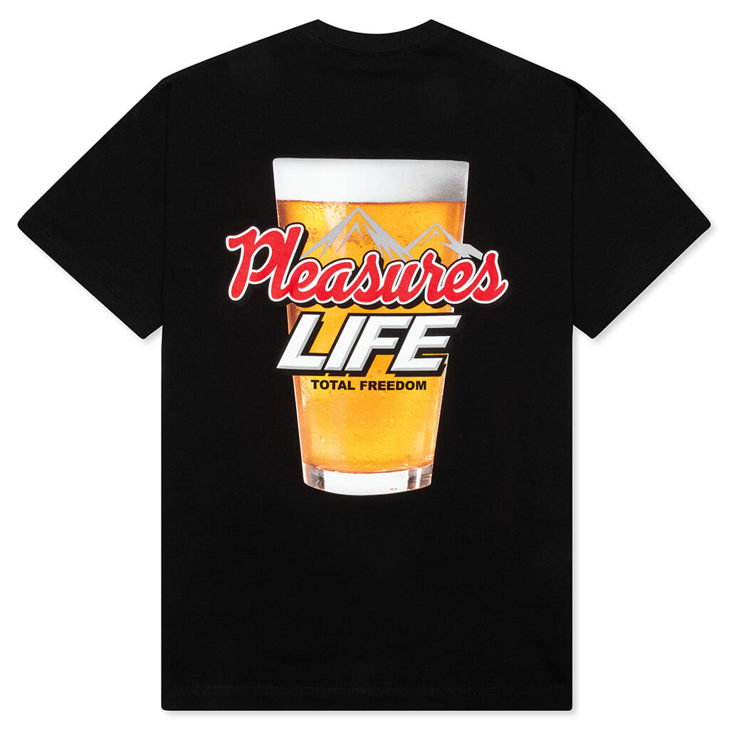 Refresh T-Shirt - Black