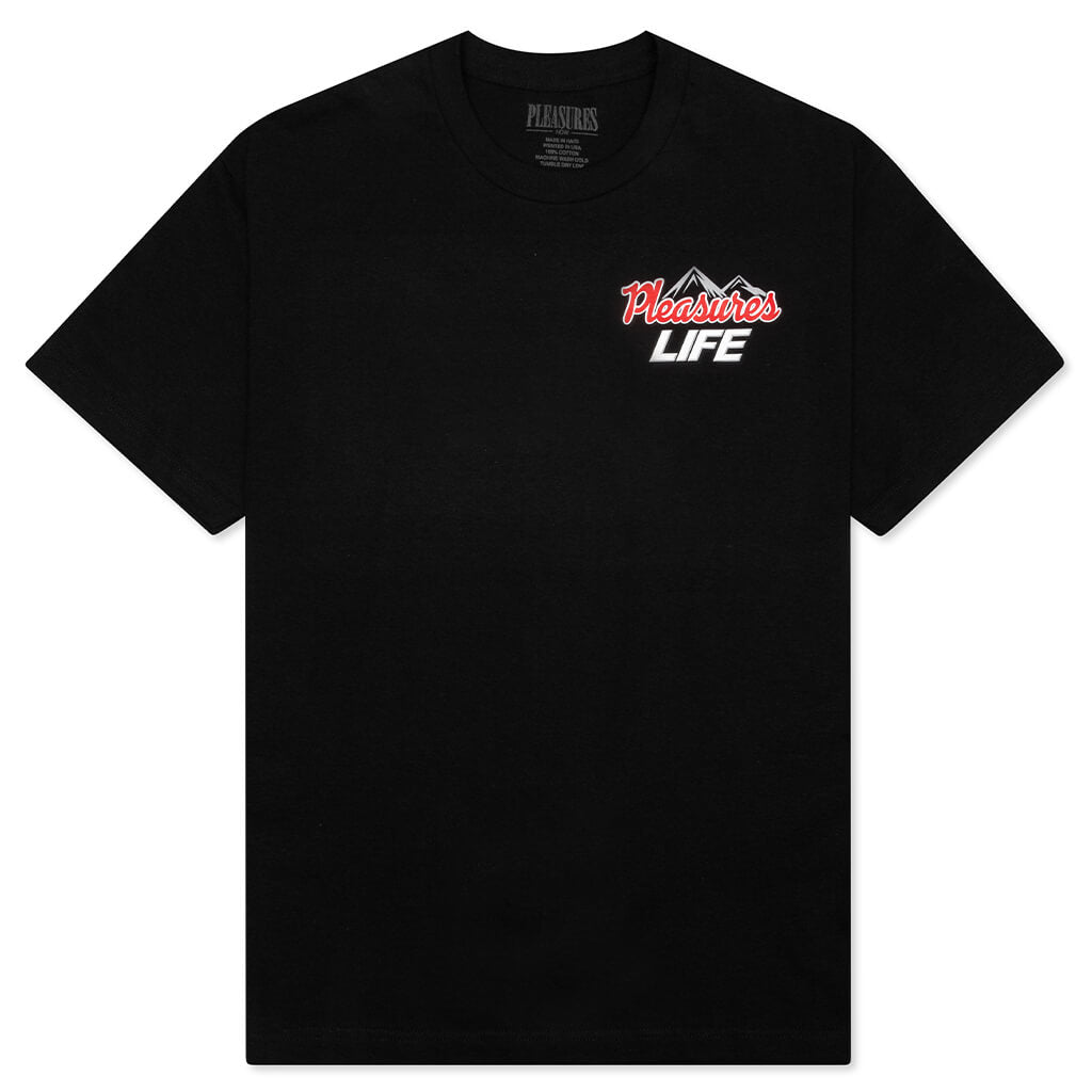 Refresh T-Shirt - Black