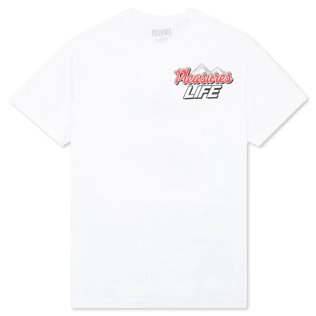 Refresh T-Shirt - White