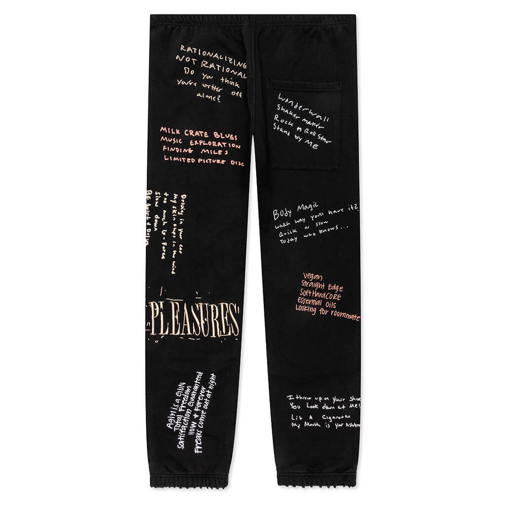Remote Sweatpants - Black