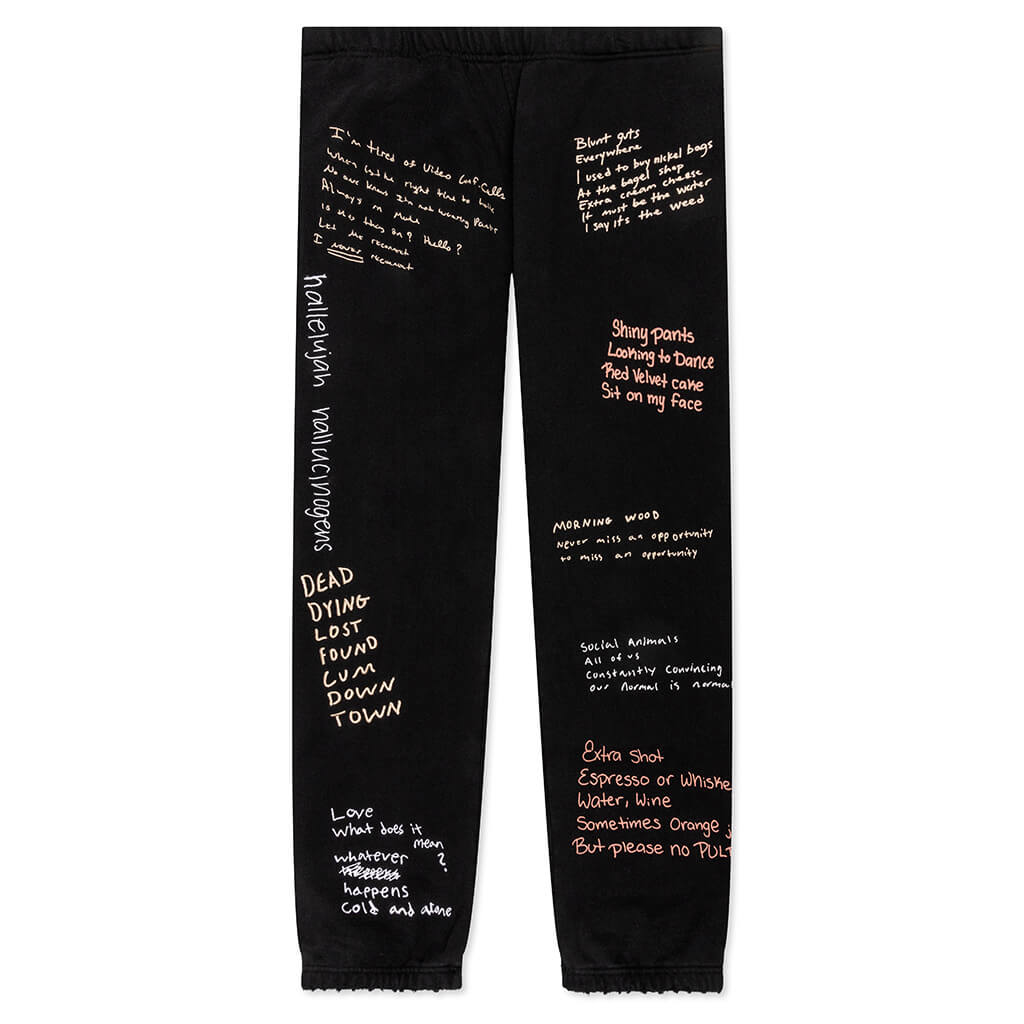 Remote Sweatpants - Black