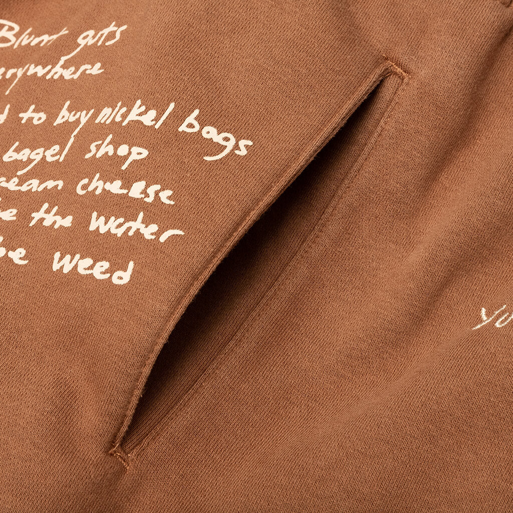 Remote Sweatpants - Brown