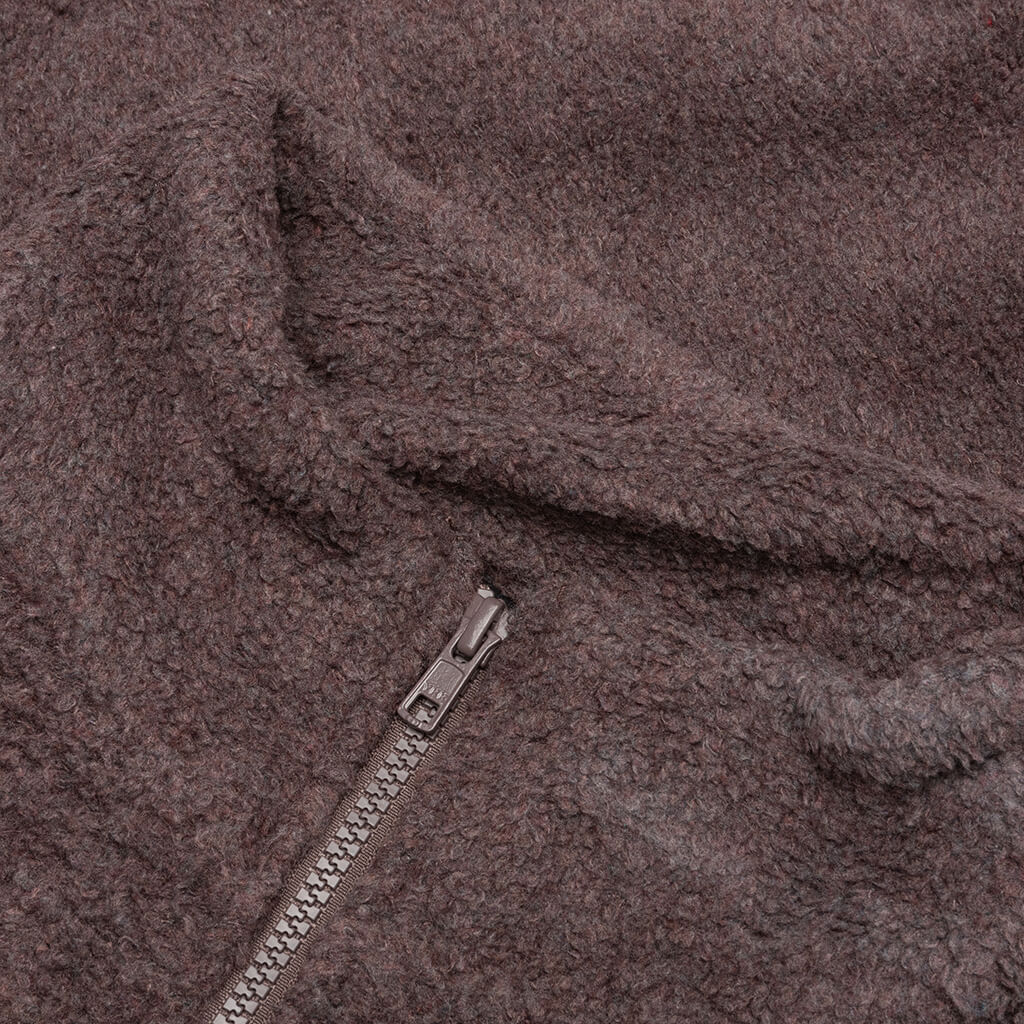 Searching Quarter Zip - Purple