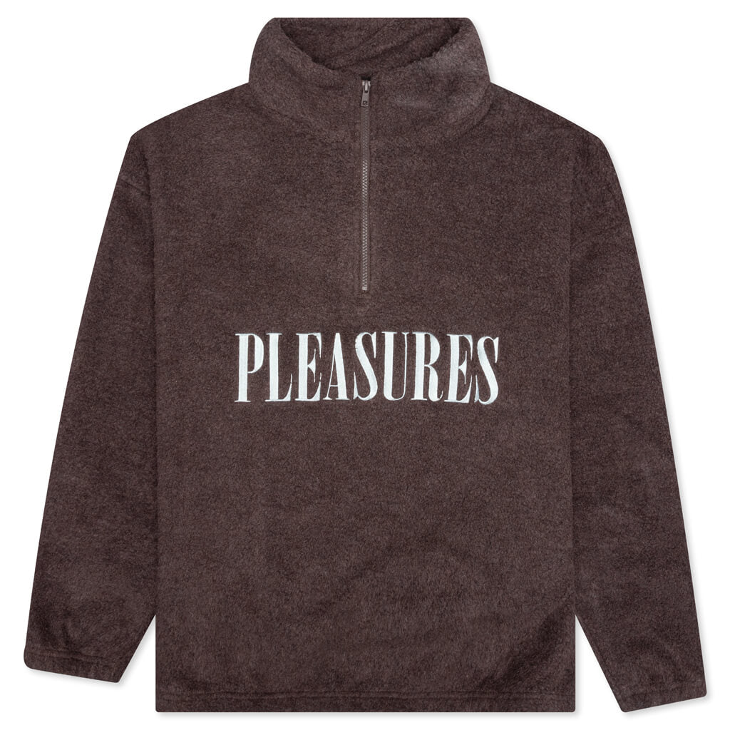 Searching Quarter Zip - Purple