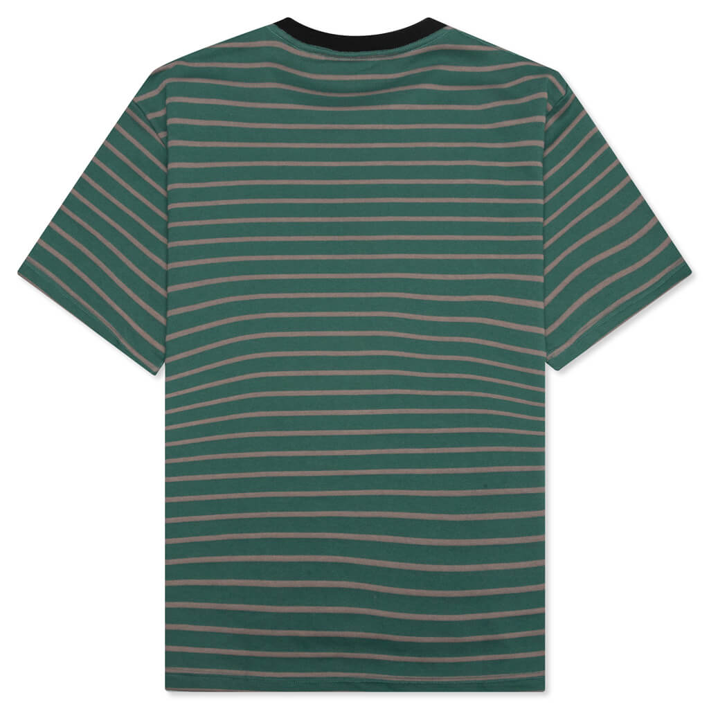 Sports Striped Shirt - Green