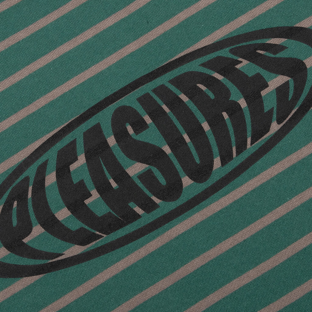Sports Striped Shirt - Green