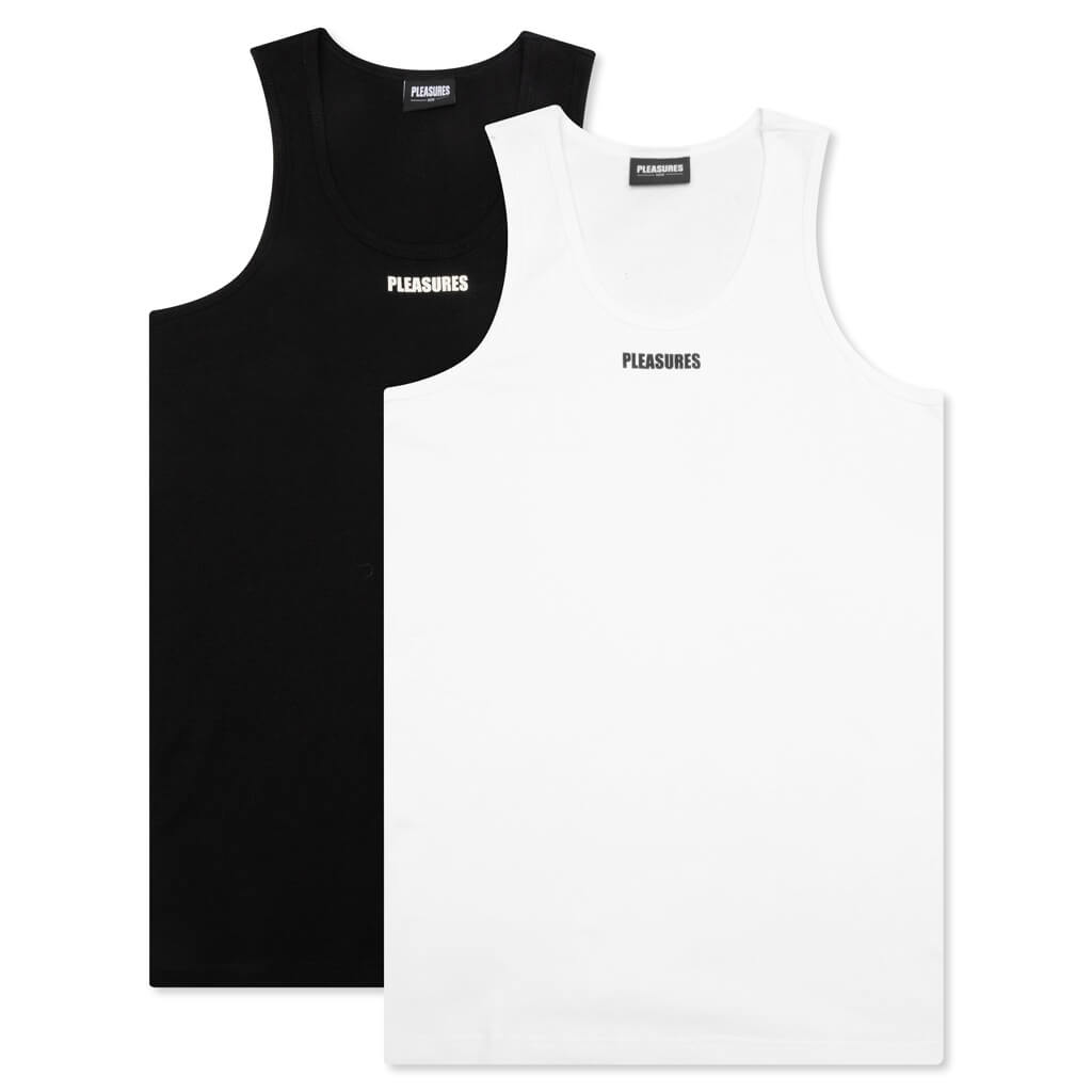 Standard Tank Top 2 Pack - Black/White