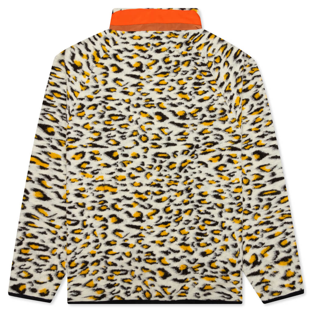 Strain Fuzzy Jacket - White