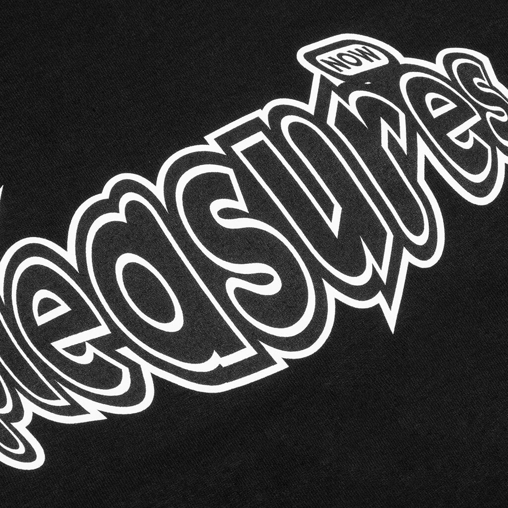 Strain Logo T-Shirt - Black