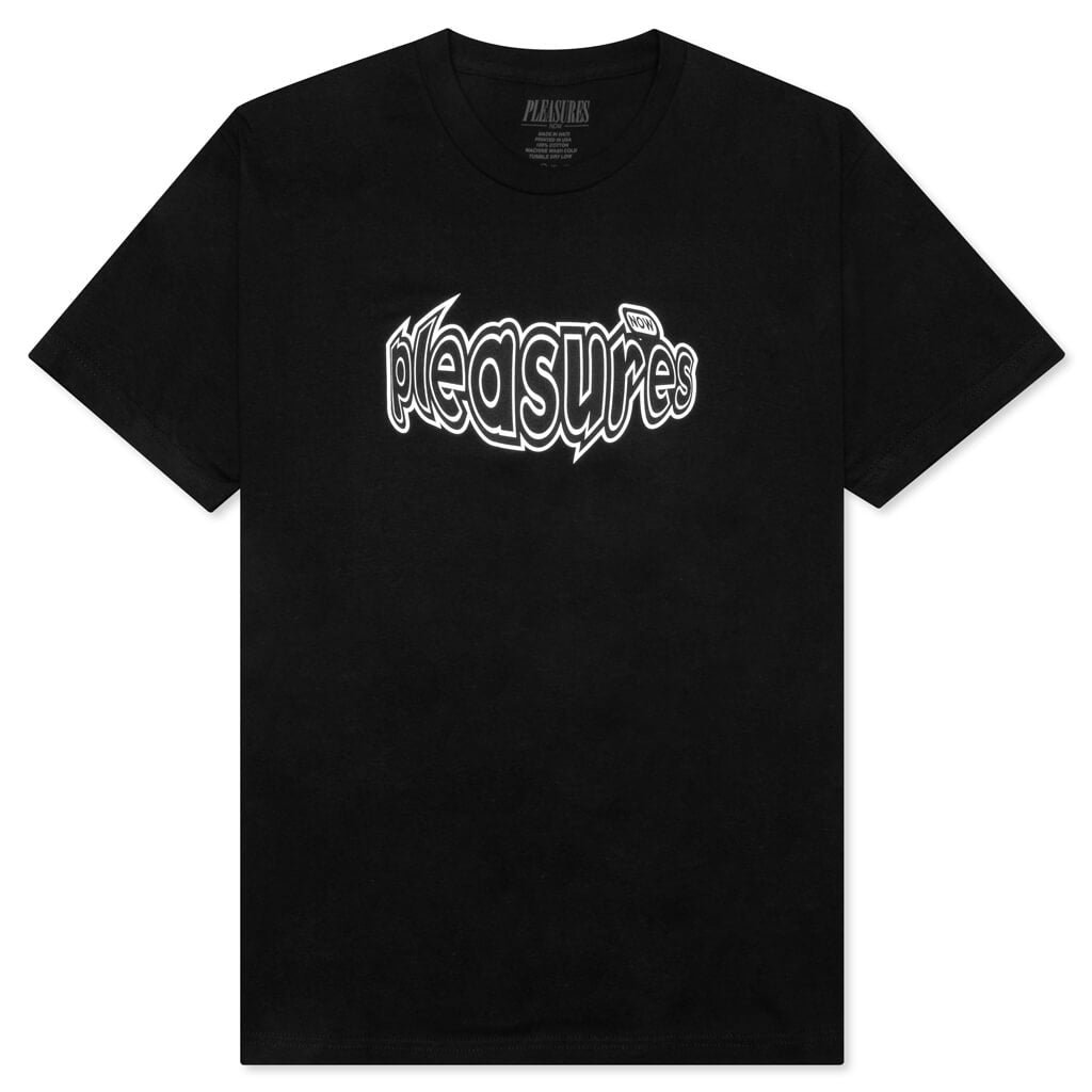 Strain Logo T-Shirt - Black