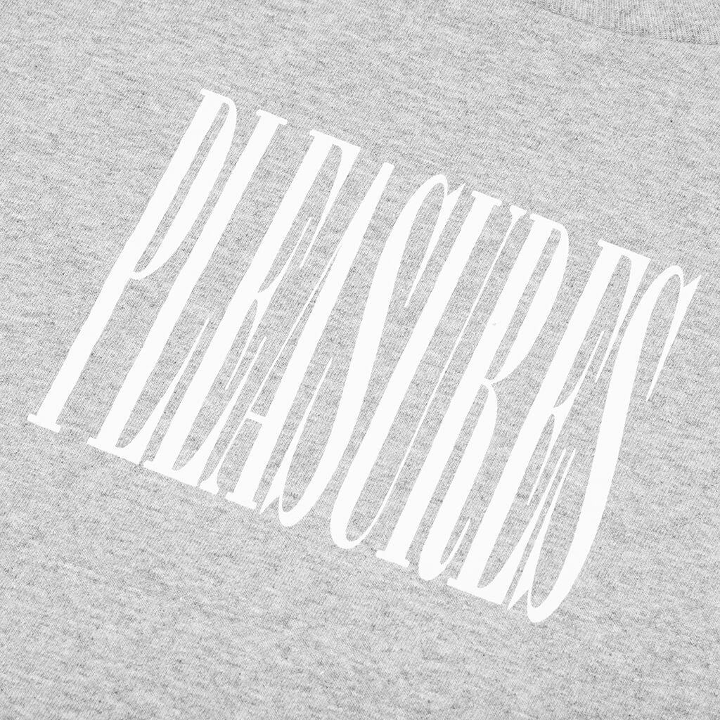 Stretch L/S T-Shirt - Heather Grey