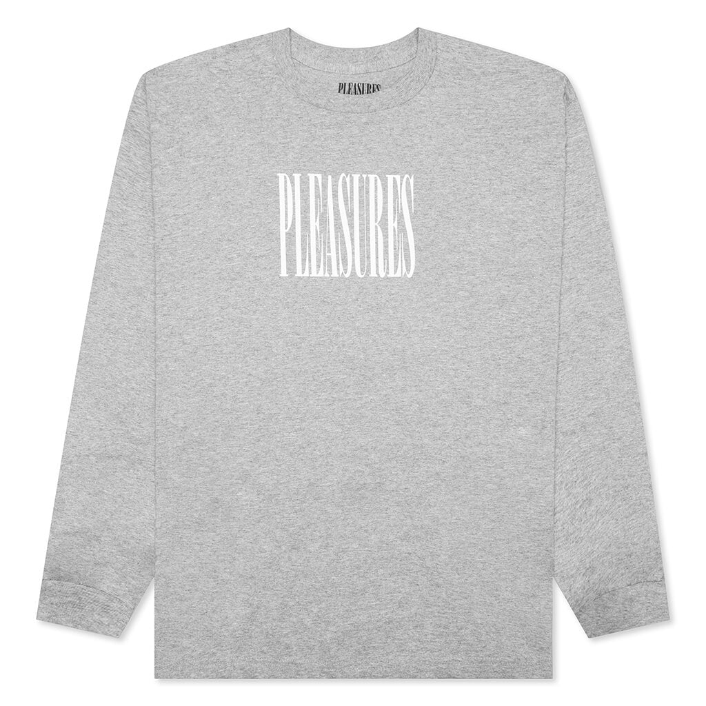 Stretch L/S T-Shirt - Heather Grey