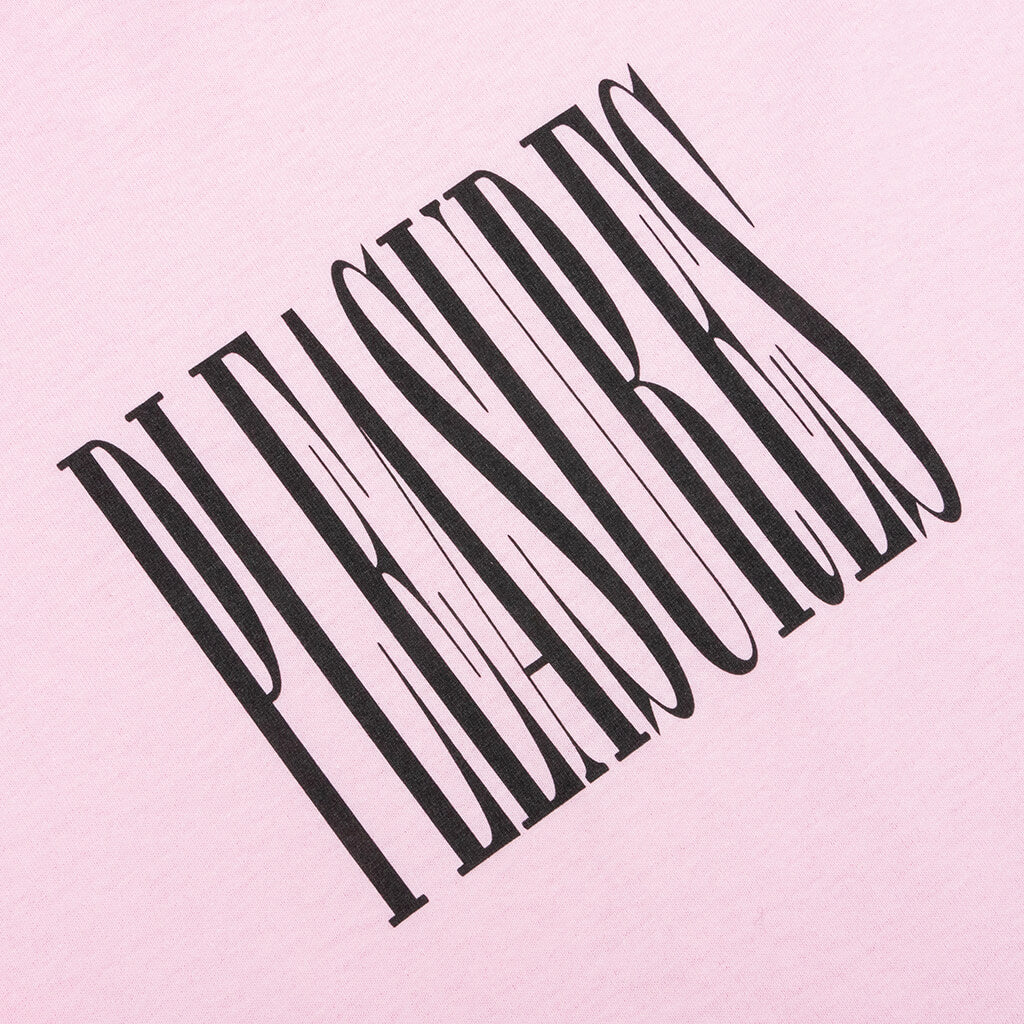 Stretch L/S T-Shirt - Pink