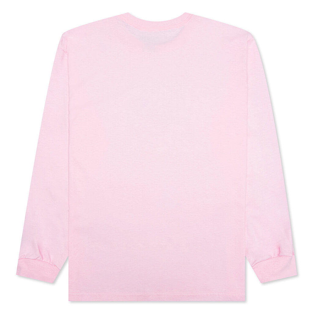 Stretch L/S T-Shirt - Pink