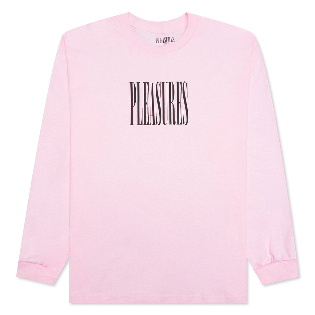 Stretch L/S T-Shirt - Pink