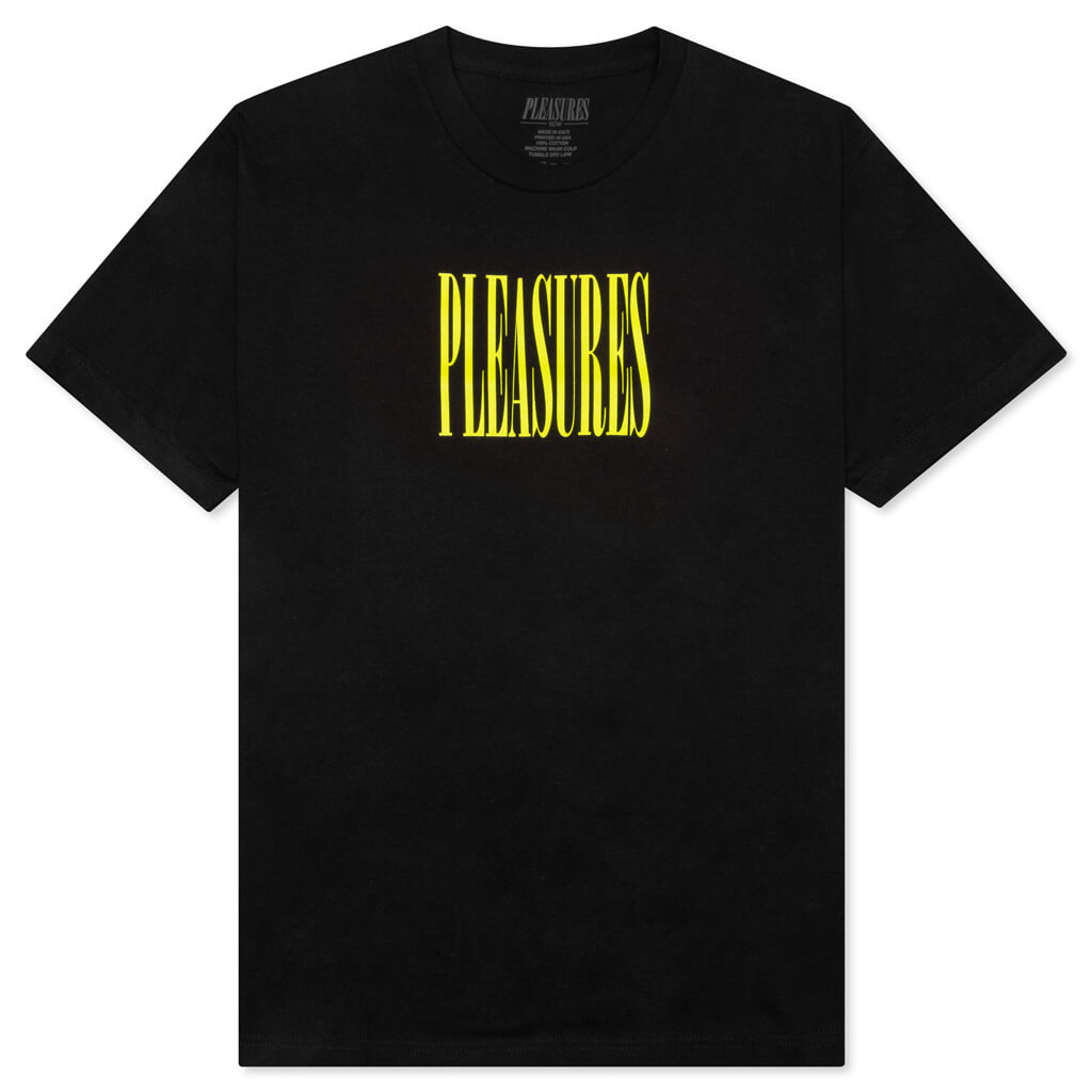 Stretch T-Shirt - Black