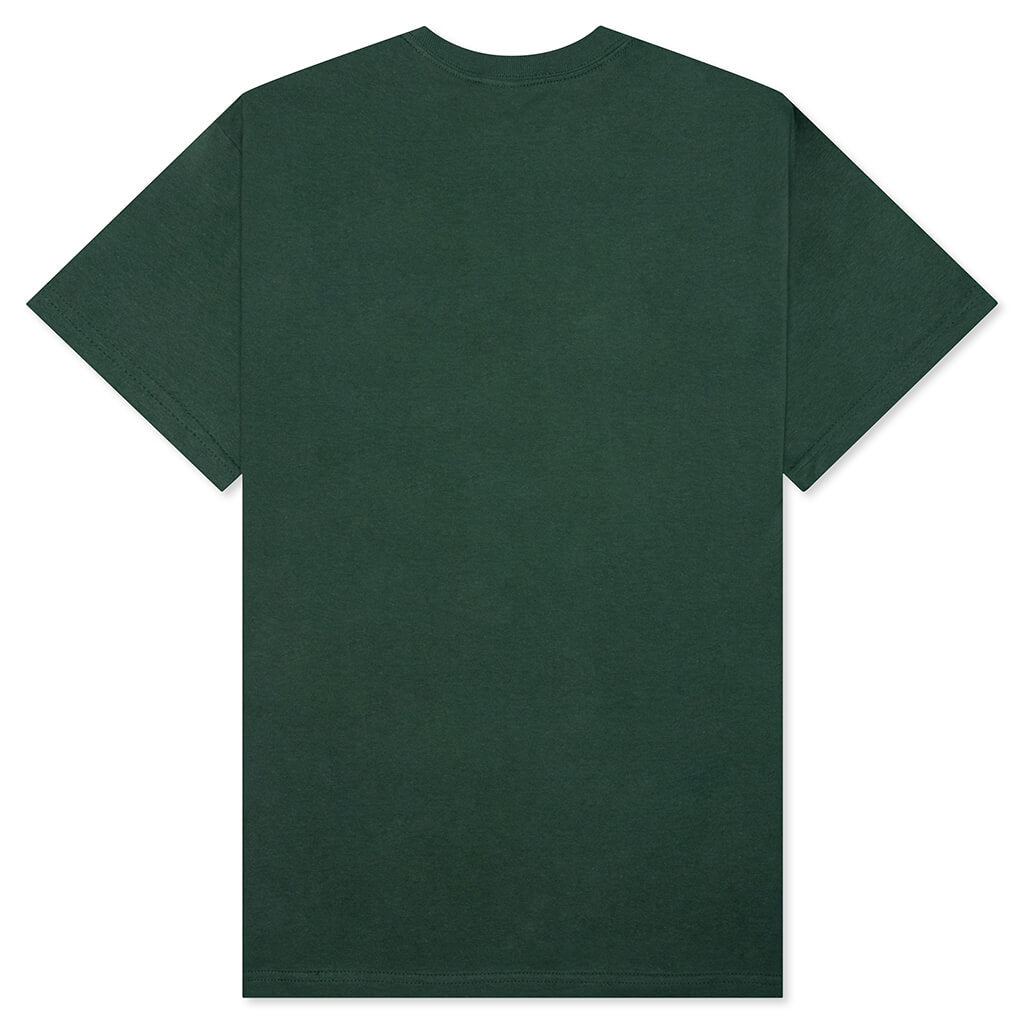 Stretch T-Shirt - Forest Green