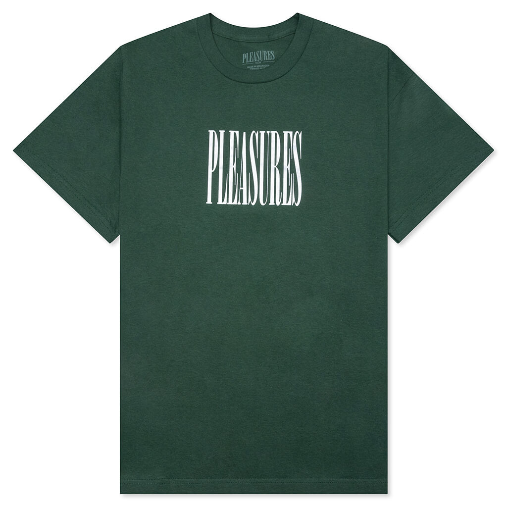 Stretch T-Shirt - Forest Green