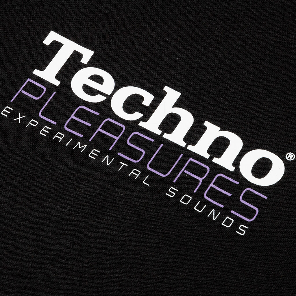 Techno T-Shirt - Black