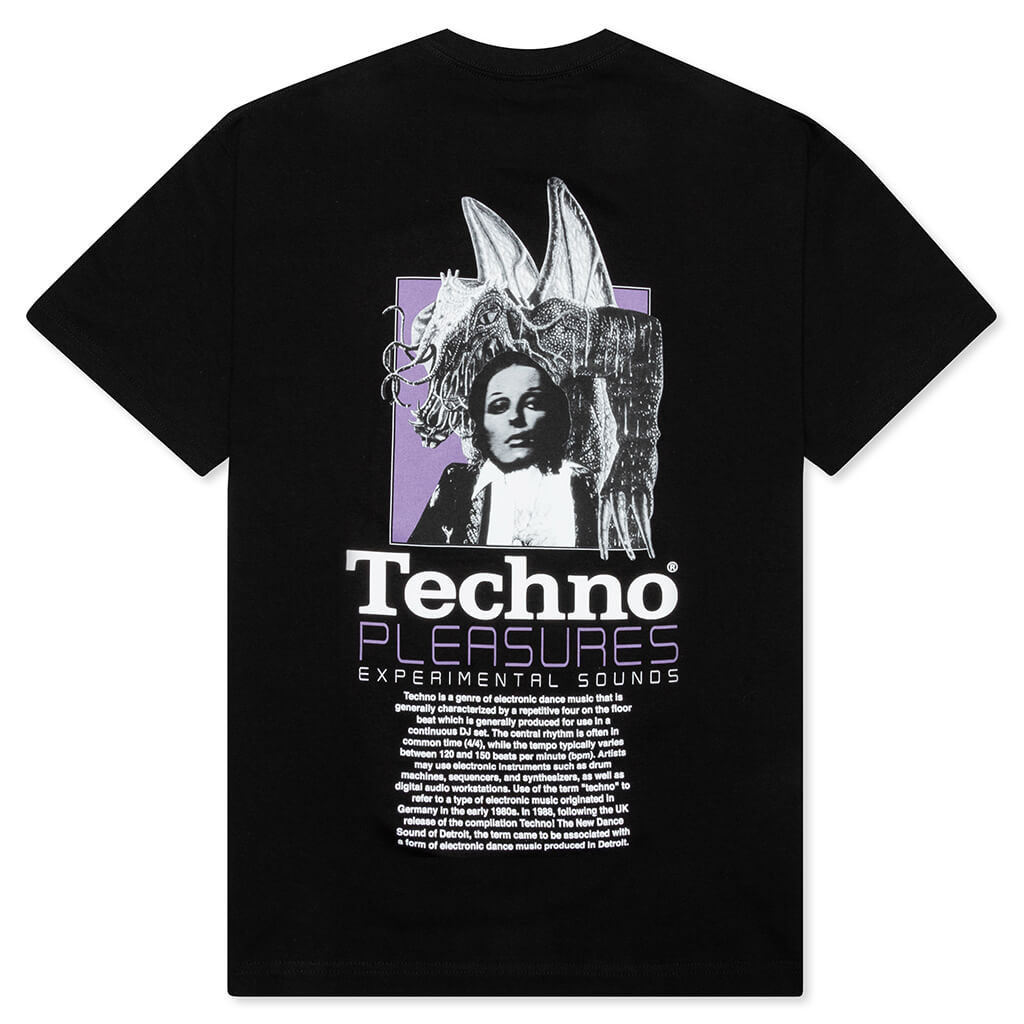 Techno T-Shirt - Black